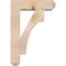 Ekena Millwork Westlake Craftsman Smooth Bracket w/ Offset Brace, Douglas Fir, 7 1/2"W x 26"D x 38"H BKT0806X26X38WTL04SDF - alternate 4